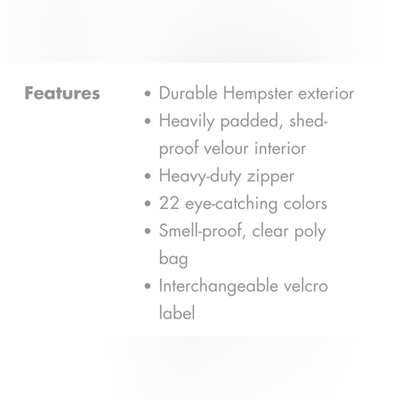 Padded Pouch - Picture 6 of 6